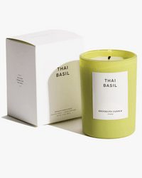 Brooklyn Candle Studio Herbarium Collection Thai Basil Candle