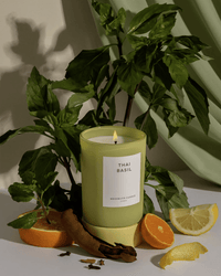 Brooklyn Candle Studio Herbarium Collection Thai Basil Candle