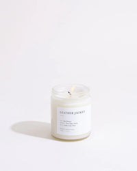 Brooklyn Candle Studio Leather Jacket Jar Candle
