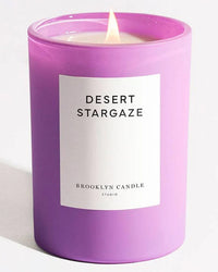 Brooklyn Candle Studio Lilac Haze Collection Desert Stargaze Candle