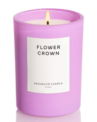Brooklyn Candle Studio Lilac Haze Collection Flower Crown Candle