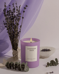 Brooklyn Candle Studio Lilac Haze Collection Lavender Daze Candle