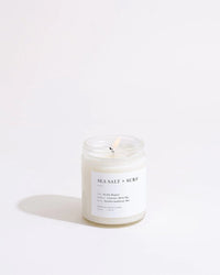 Brooklyn Candle Studio Sea Salt + Surf Jar Candle