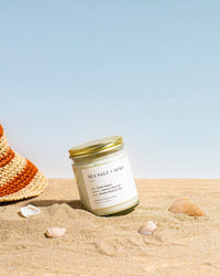 Brooklyn Candle Studio Sea Salt + Surf Jar Candle