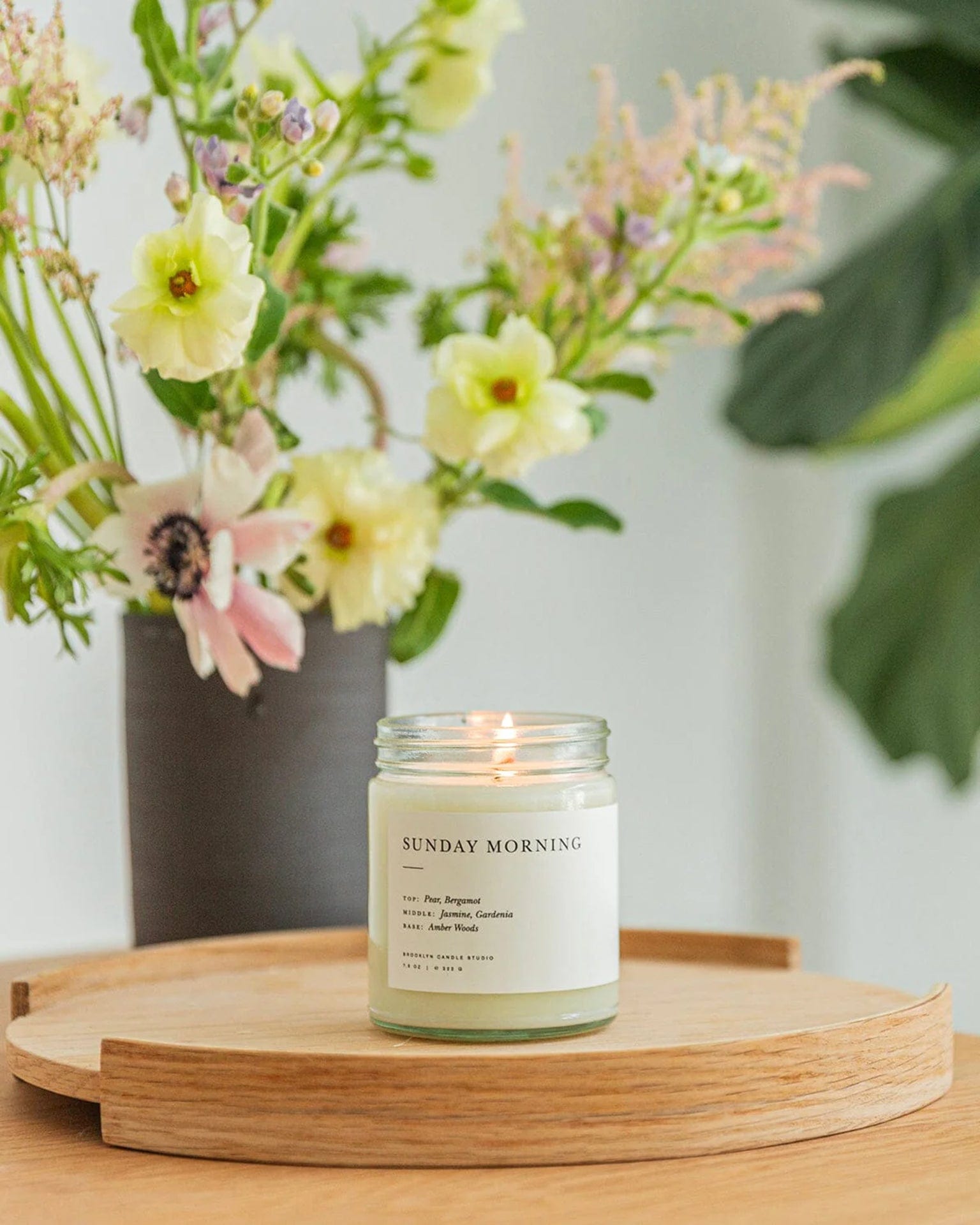 Brooklyn Candle Studio Sunday Morning Jar Candle