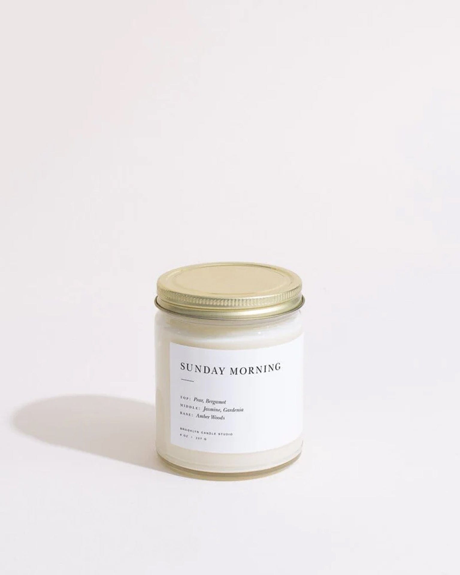 Brooklyn Candle Studio Sunday Morning Jar Candle