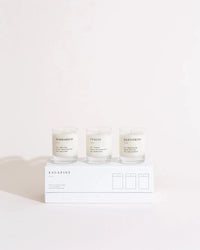 Brooklyn Candle Studio Home Votive Gift Set - Earthy + Warm