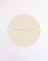 Brooklyn Candle Studio Zinc Alloy Candle Lid in Large