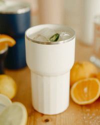 Business & Pleasure Co 12oz Hemingway Highball - Antique White