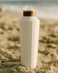 Business & Pleasure Co 25oz Hemingway Flask - Antique White