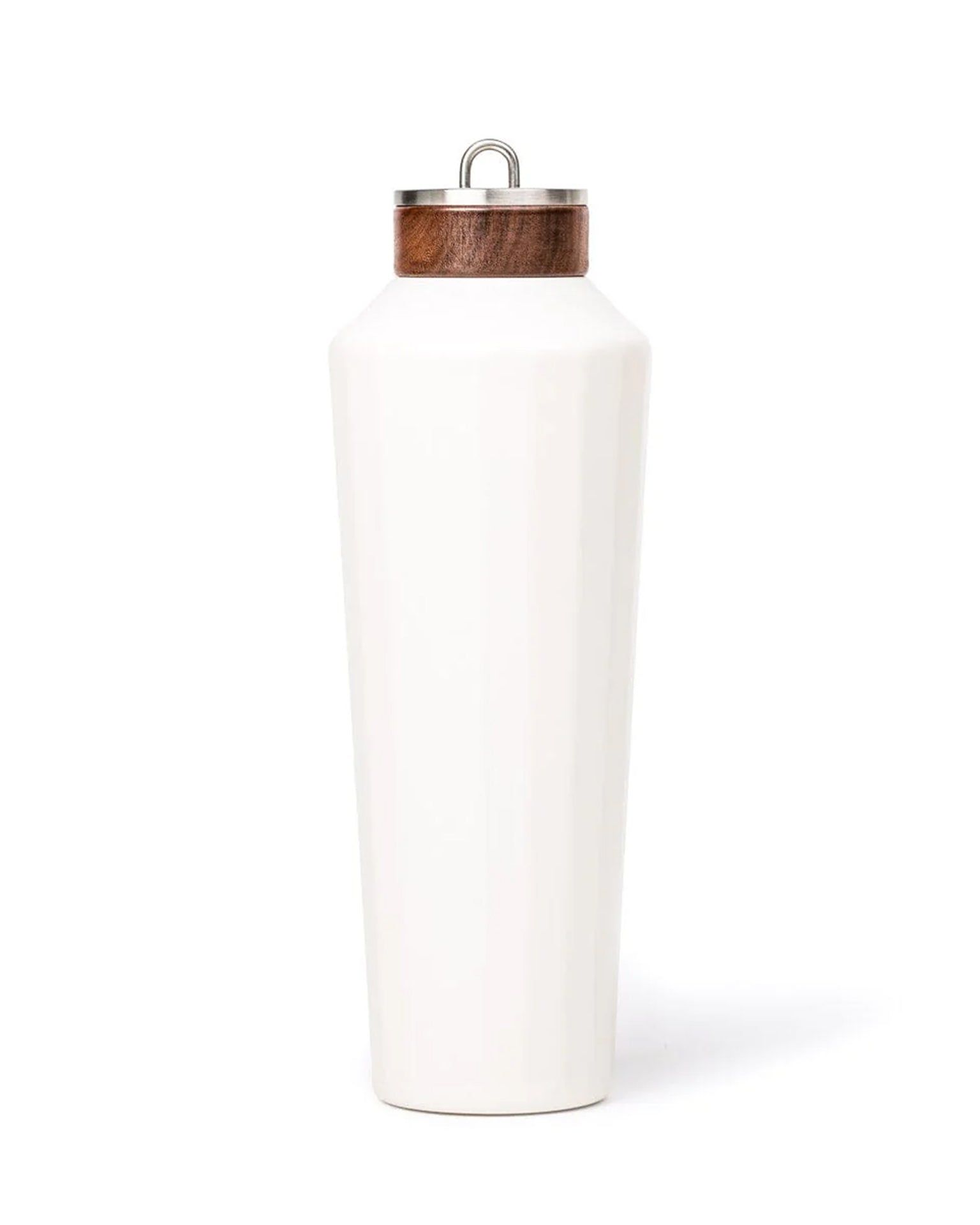 25oz Hemingway Flask - Antique White