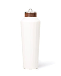 Business & Pleasure Co 25oz Hemingway Flask - Antique White