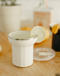 Business & Pleasure Co 7oz Hemingway Coupe - Antique White
