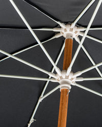 Business & Pleasure Co Amalfi Umbrella - Rivie Black