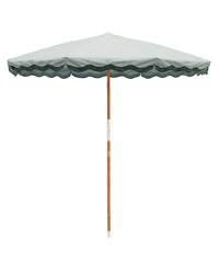 Business & Pleasure Co Amalfi Umbrella Rivie Green