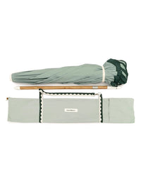 Business & Pleasure Co Amalfi Umbrella Rivie Green