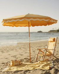 Business & Pleasure Co Home Amalfi Umbrella - Rivie Mimosa