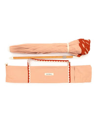 Business & Pleasure Co Amalfi Umbrella - Rivie Pink