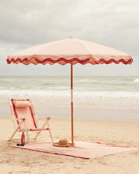 Business & Pleasure Co Amalfi Umbrella - Rivie Pink