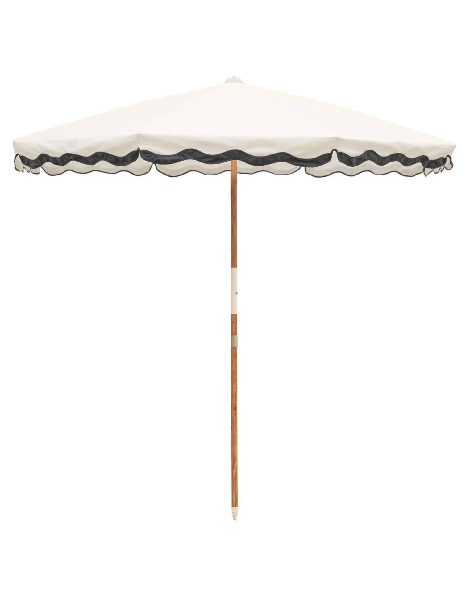 Amalfi Umbrella Rivie White