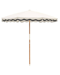Business & Pleasure Co Home Amalfi Umbrella Rivie White