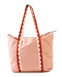 Business & Pleasure Co Beach Bag - Rivie Pink