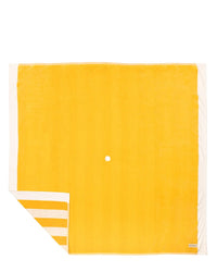 Business & Pleasure Co Beach Blanket - Crew Mimosa Yellow Stripe