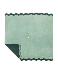 Business & Pleasure Co Beach Blanket - Rivie Green