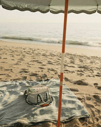Business & Pleasure Co Beach Blanket - Rivie Green