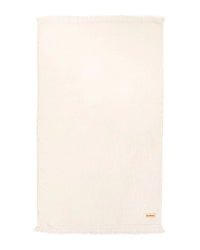 Business & Pleasure Co Beach Towel - Antique White