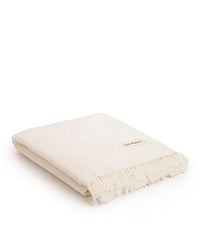 Business & Pleasure Co Beach Towel - Antique White