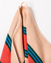 Business & Pleasure Co Beach Towel - Bistro Dusty Pink Stripe