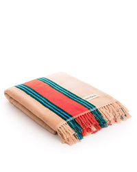 Business & Pleasure Co Beach Towel - Bistro Dusty Pink Stripe