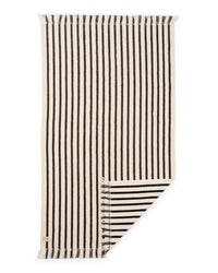 Business & Pleasure Co Beach Towel - Laurens Navy Stripe