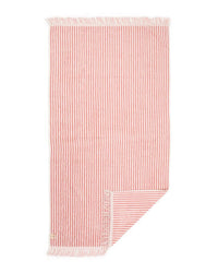 Business & Pleasure Co Beach Towel - Laurens Pink Stripe