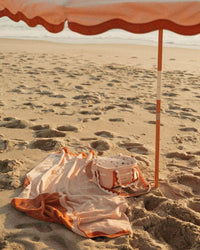 Business & Pleasure Co Beach Towel - Rivie Pink