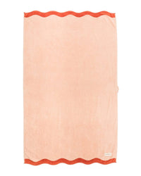 Business & Pleasure Co Beach Towel - Rivie Pink