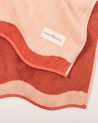 Business & Pleasure Co Beach Towel - Rivie Pink