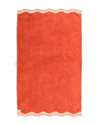 Business & Pleasure Co Beach Towel - Rivie Pink