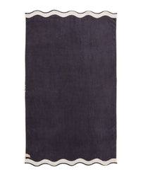 Business & Pleasure Co Beach Towel - Rivie White