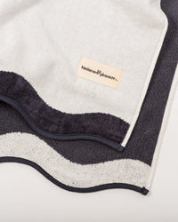 Business & Pleasure Co Beach Towel - Rivie White