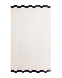 Business & Pleasure Co Beach Towel - Rivie White