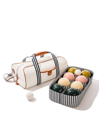 Business & Pleasure Co Bocce Ball Set - Antique White