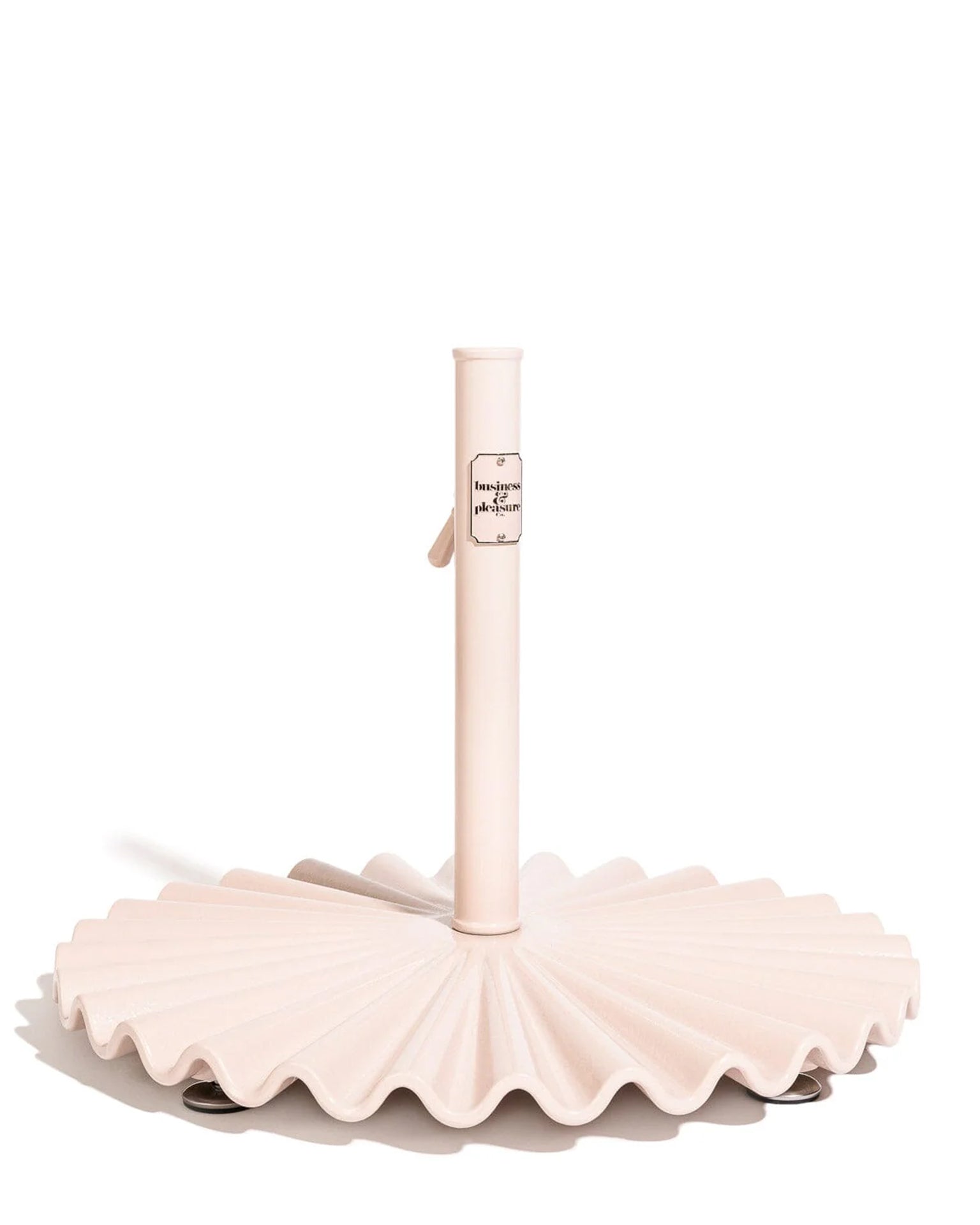 Clamshell Base - Dusty Pink