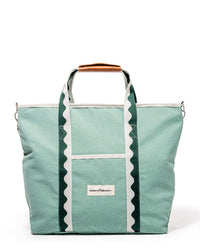 Business & Pleasure Co Cooler Tote Bag - Rivie Green