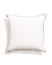 Business & Pleasure Co Home Euro Throw Pillow - Rivie White