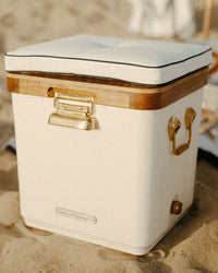 Business & Pleasure Co Hemingway Cooler - Antique White - 35 Quarts