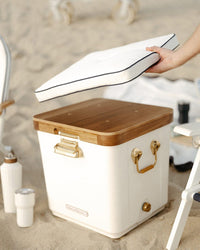 Business & Pleasure Co Hemingway Cooler - Antique White - 35 Quarts