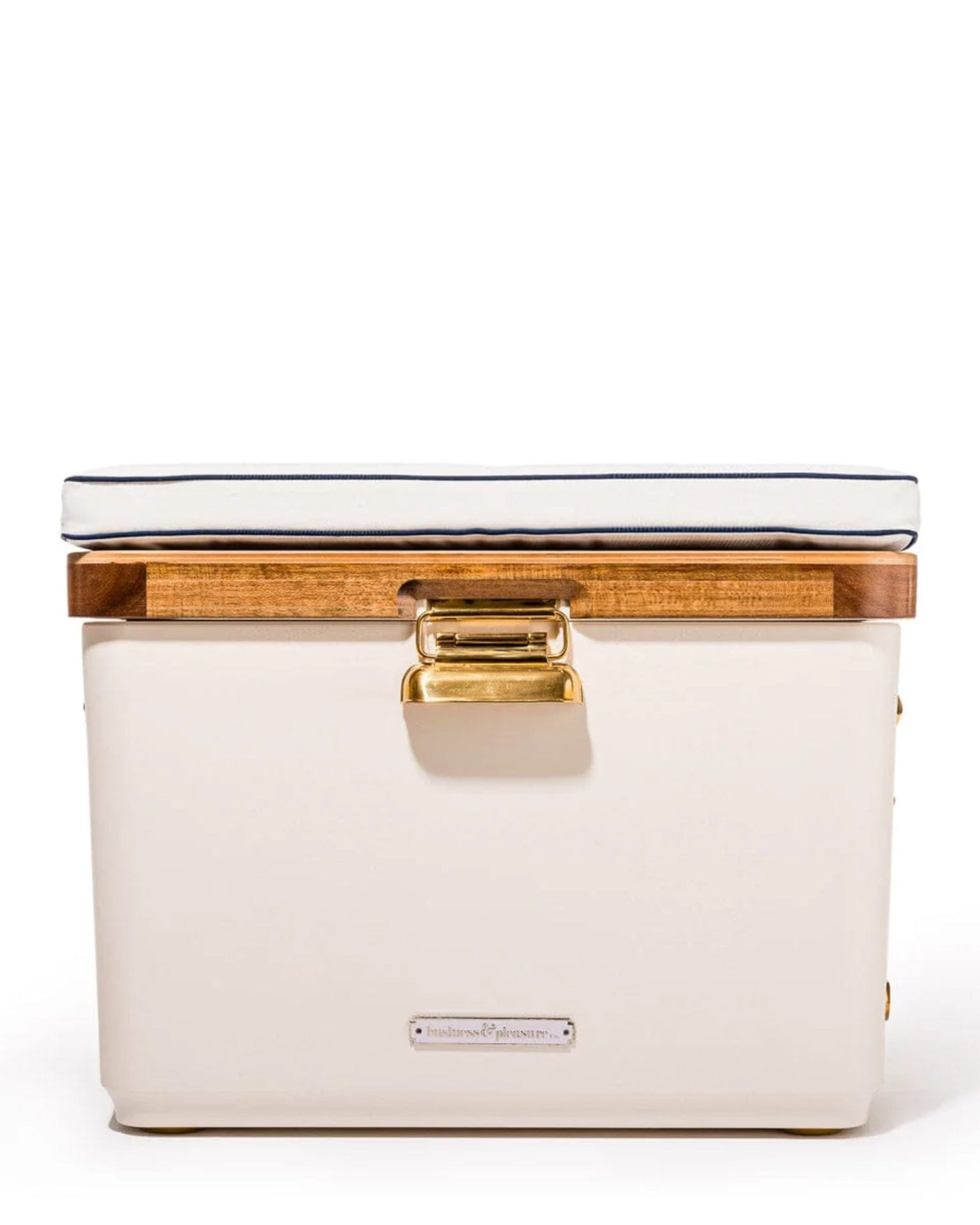 The Hemingway Cooler - Antique White - 55 Quarts