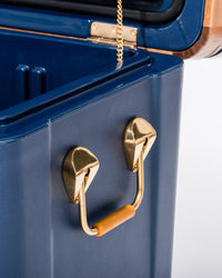 Business & Pleasure Co Hemingway Cooler - Boathouse Navy - 35 Quarts